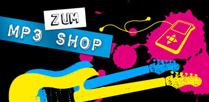 zum MP3-Shop und Musik als MP3s downloaden