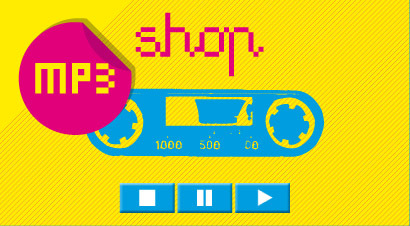 zum MP3-Shop und Musik als MP3s downloaden